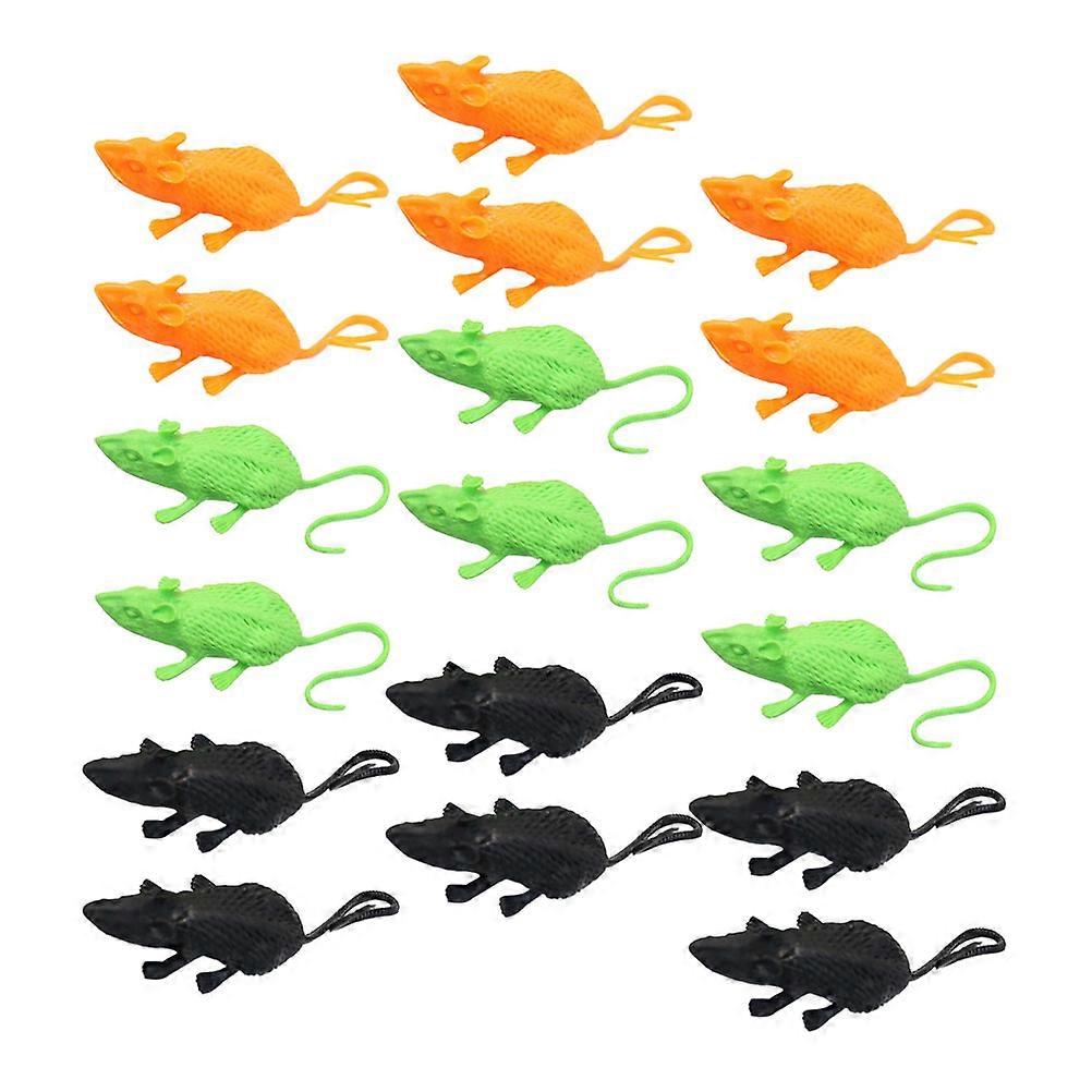Simulation Mouse Decor for Halloween 54Pcs Unique Party Toy