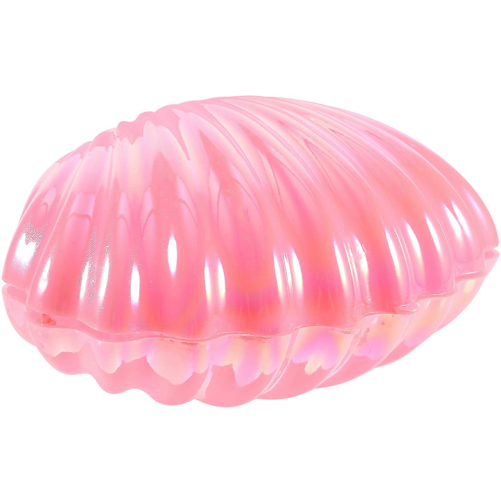 Seashell Candy Box for Storage Use 5Pcs Pink Shell Shaped Containers