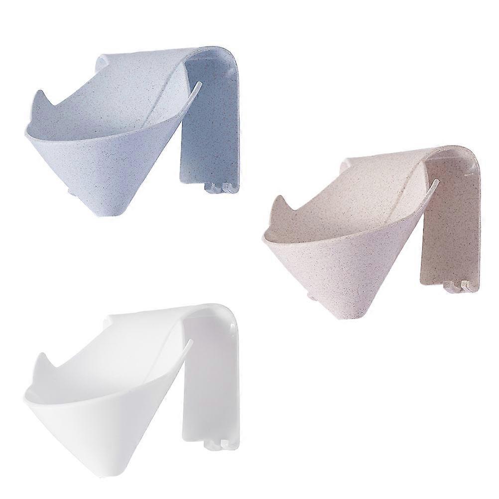 Soap Holder Wall-Mounted Creative Soap Box for Storage 9Pcs