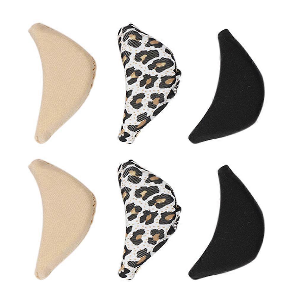Elastic Prevention Shoe Inserts for Forefoot Cushion 3Pairs