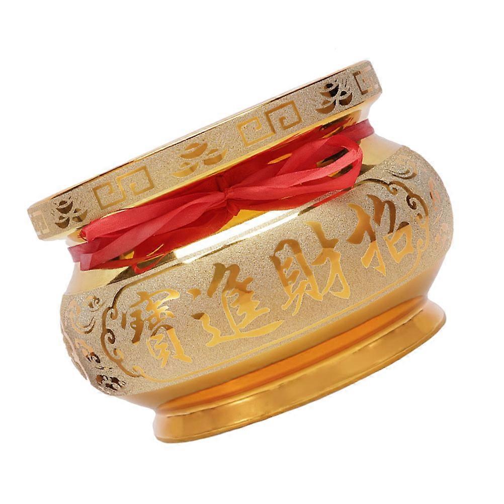 Ceramic Buddhist Incense Burner 1Pcs Assorted Color Buddhism Supply Versatile Use for Storage