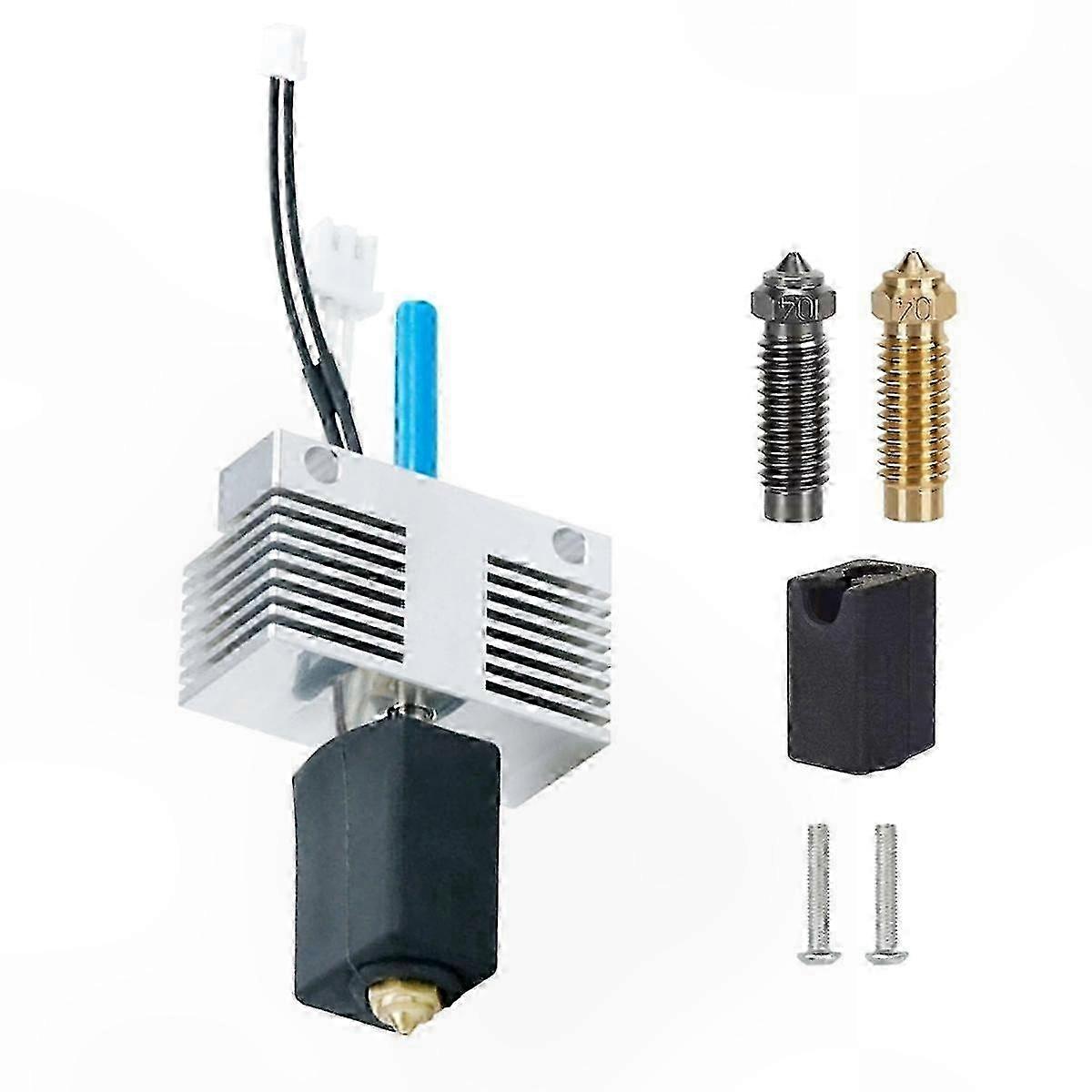 3D Printer Hot End Kit for Neptune 4 Plus/Max Extruder Head Replacement Part