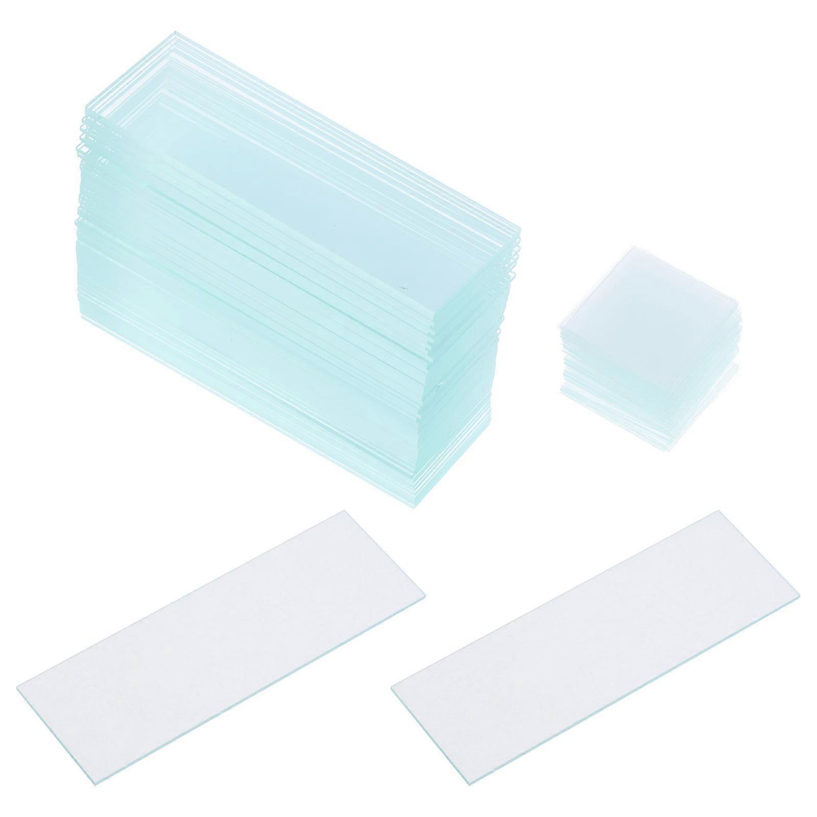 Microscope Glass Slides for Laboratory Use 300Pcs Pack