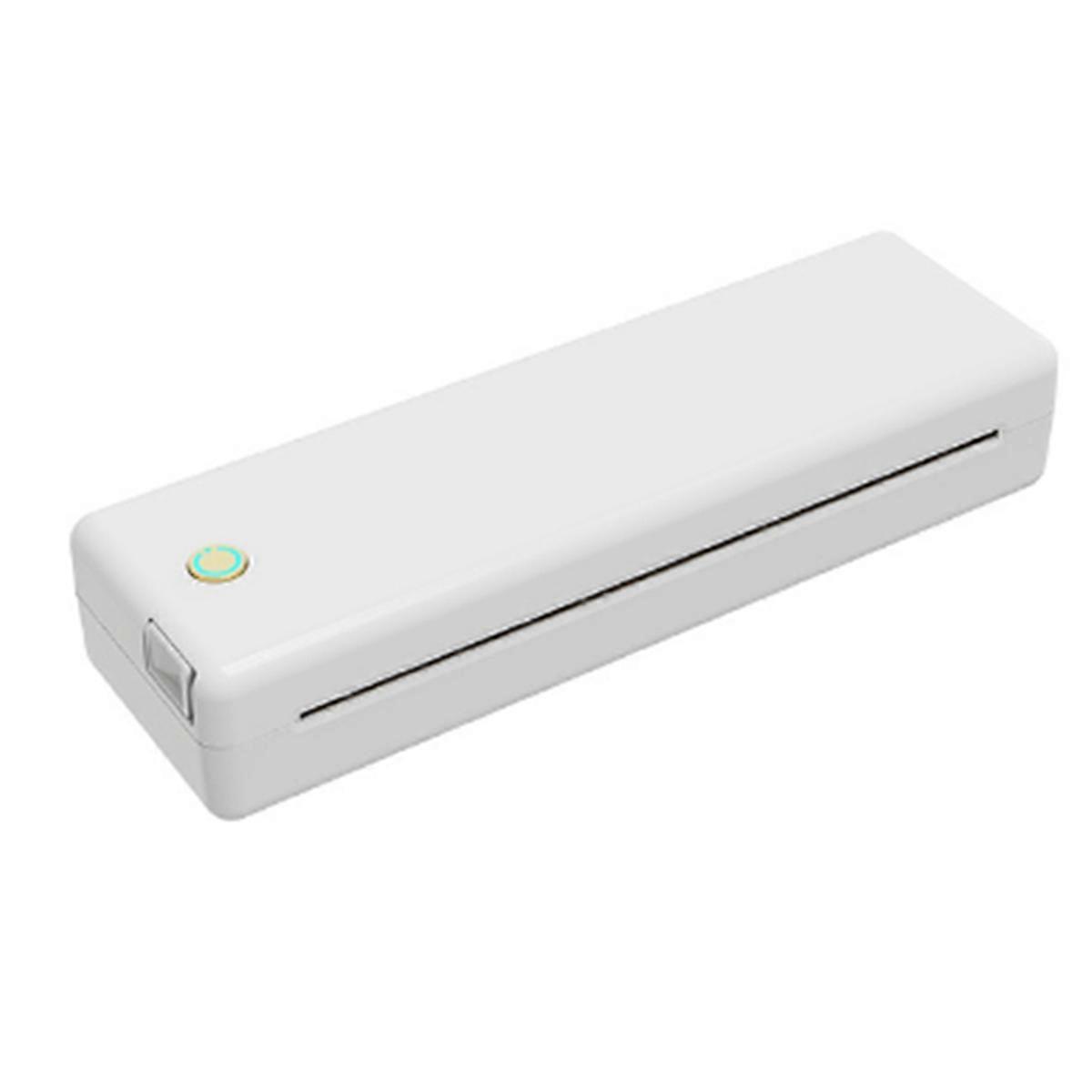 A4 Thermal Printer Bluetooth Portable Printers for Contract Document Photo Picture Office Wireless Printing Machine