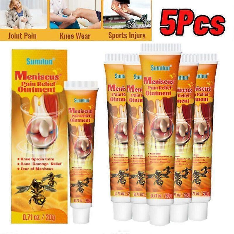 Minglan 5pcs Bee Venom New Zealand Bee Venom Professional Treatment Gel, Bee Venom Professional Treatment Gel