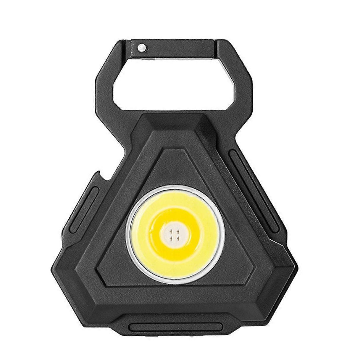 COB Mini Flashlight Super Bright Keychain Light Outdoor Emergency