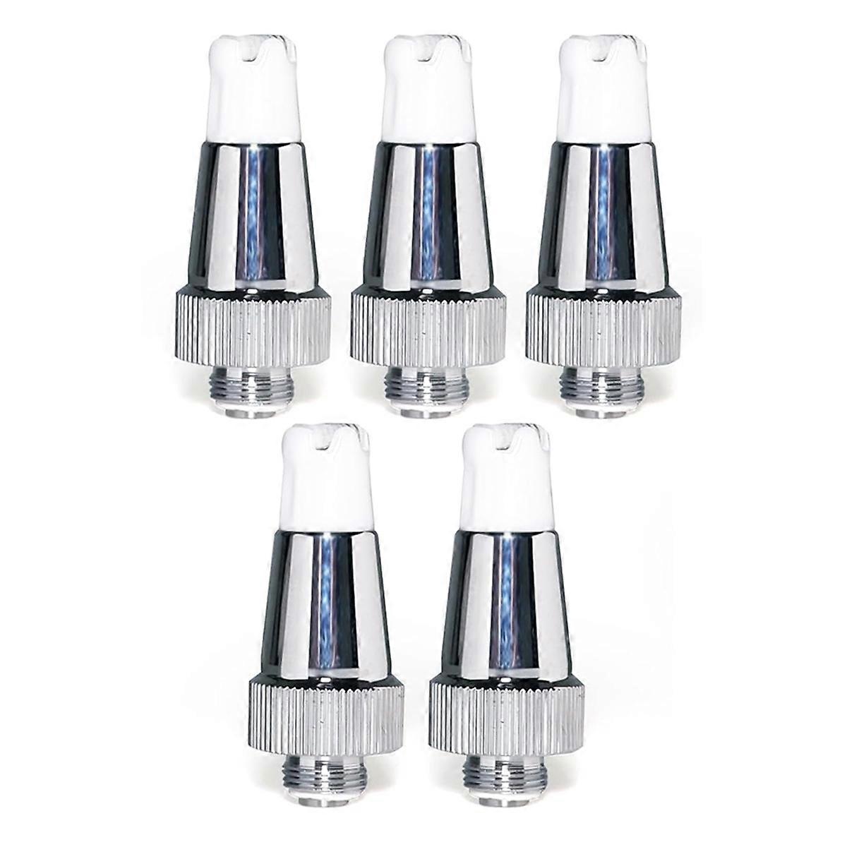 5PCS 2nd Generation Upgrade Testa di riscaldamento in ceramica Strumento di riscaldamento rapido compatibile con filettatura 510
