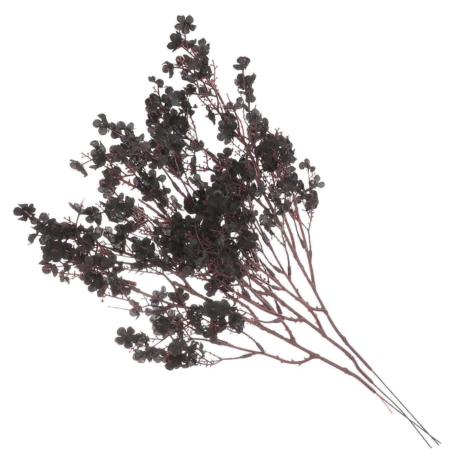 Artificial Flower Babysbreath Decoration for Table Centerpiece 12Pcs