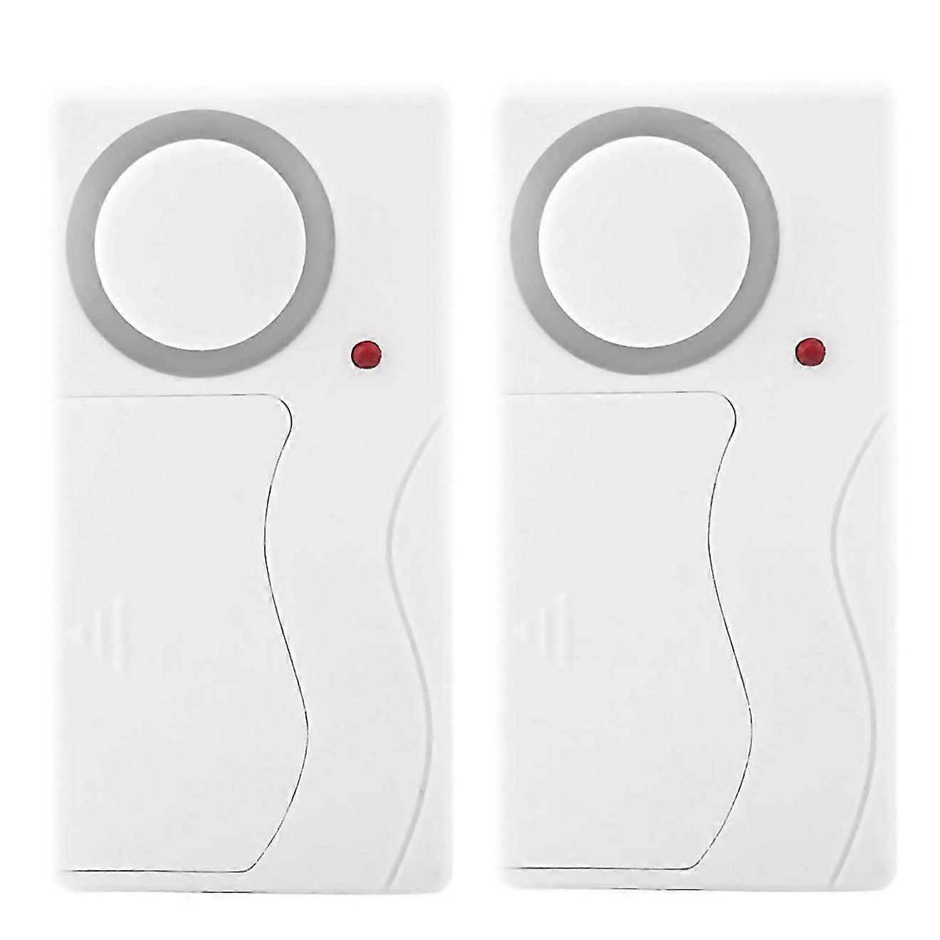 For Home Security Wireless Remote Control Door Window Siren Magnetic Sensor Alarm Warning 1 Remote C