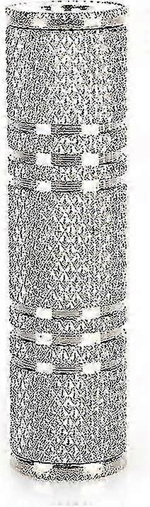 Stereo Jack Adapter Audio Splicer Connector (silver) (1pcs)