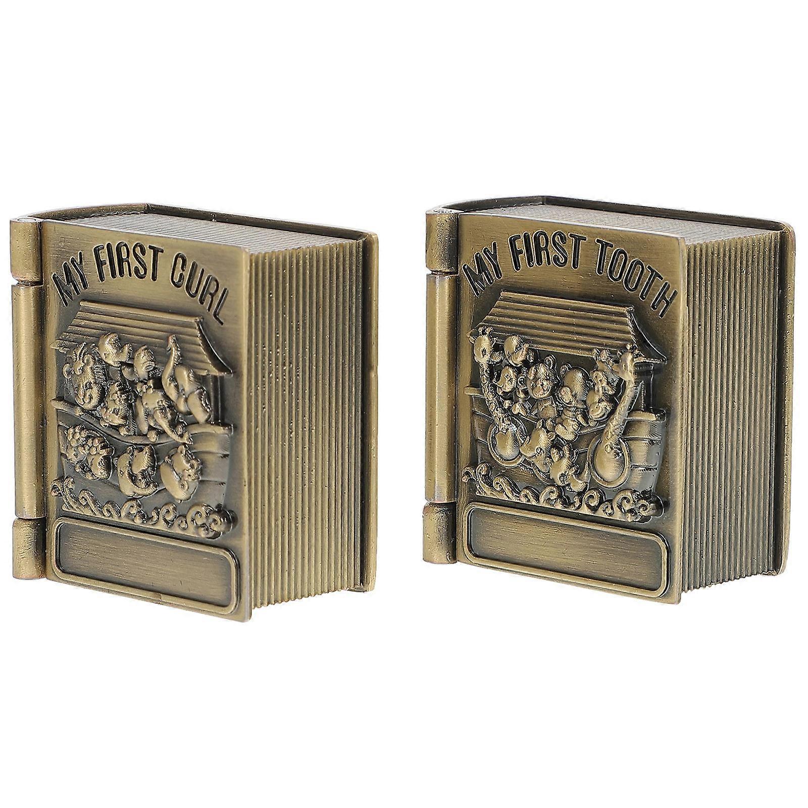 Kids Keepsake Teeth Cases for Storage 4Pcs Tooth Boxes Gift