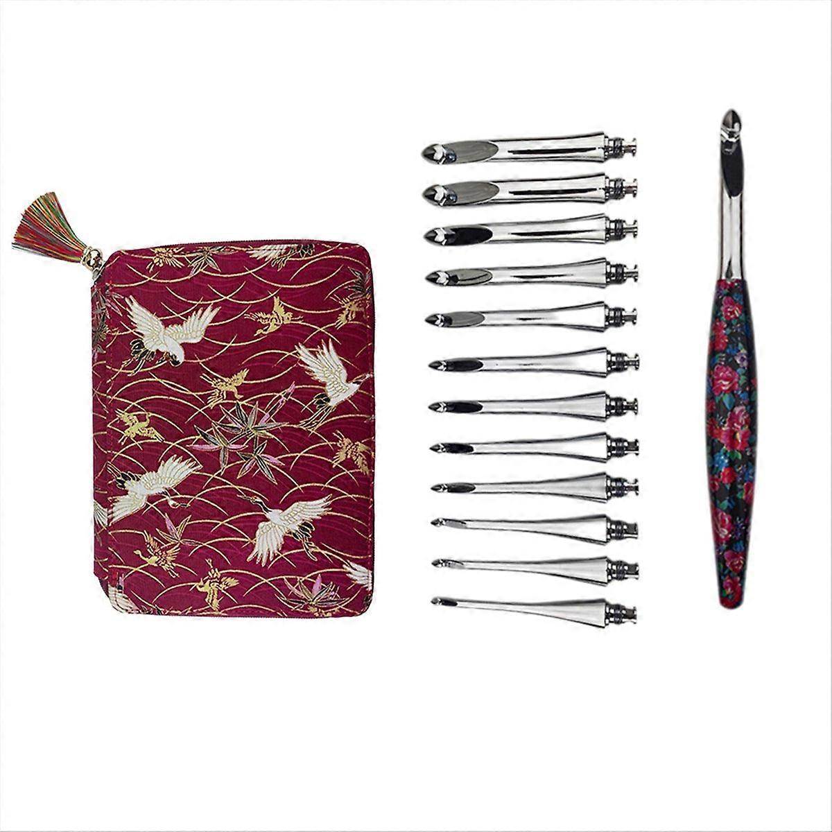 Interchangeable Crochet Hook Set - Ergonomic Crochet Hooks