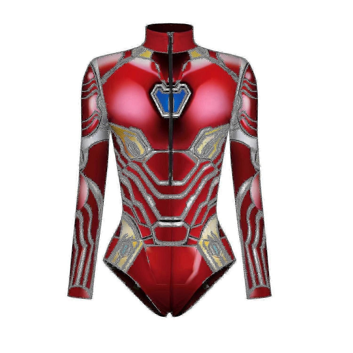 女性 スパイダーマン スケルトン ボーンフレーム レオタード ボディスーツ ハロウィンパーティー ファンシードレス コスプレコスチューム