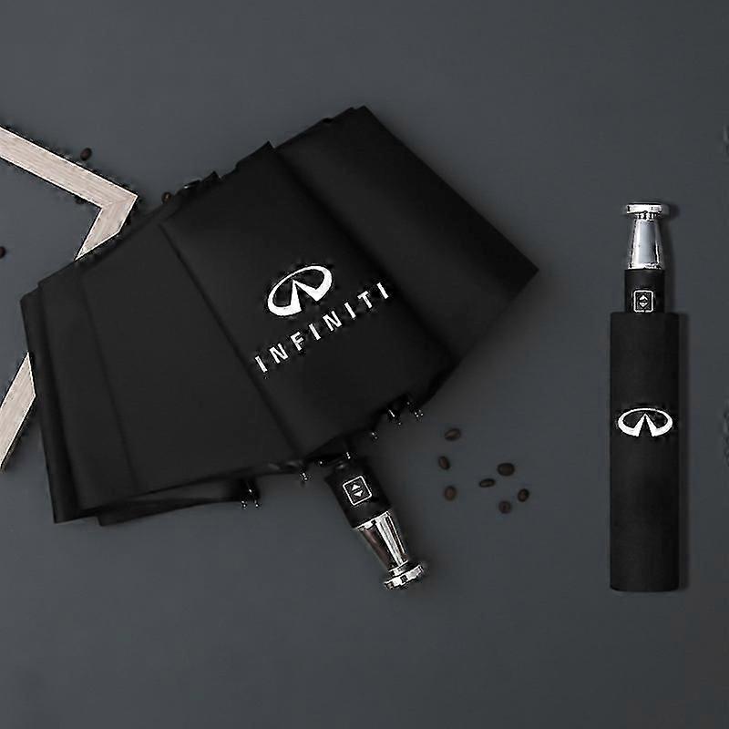 Rain Windproof 10-bone Auto Logo Umbrella