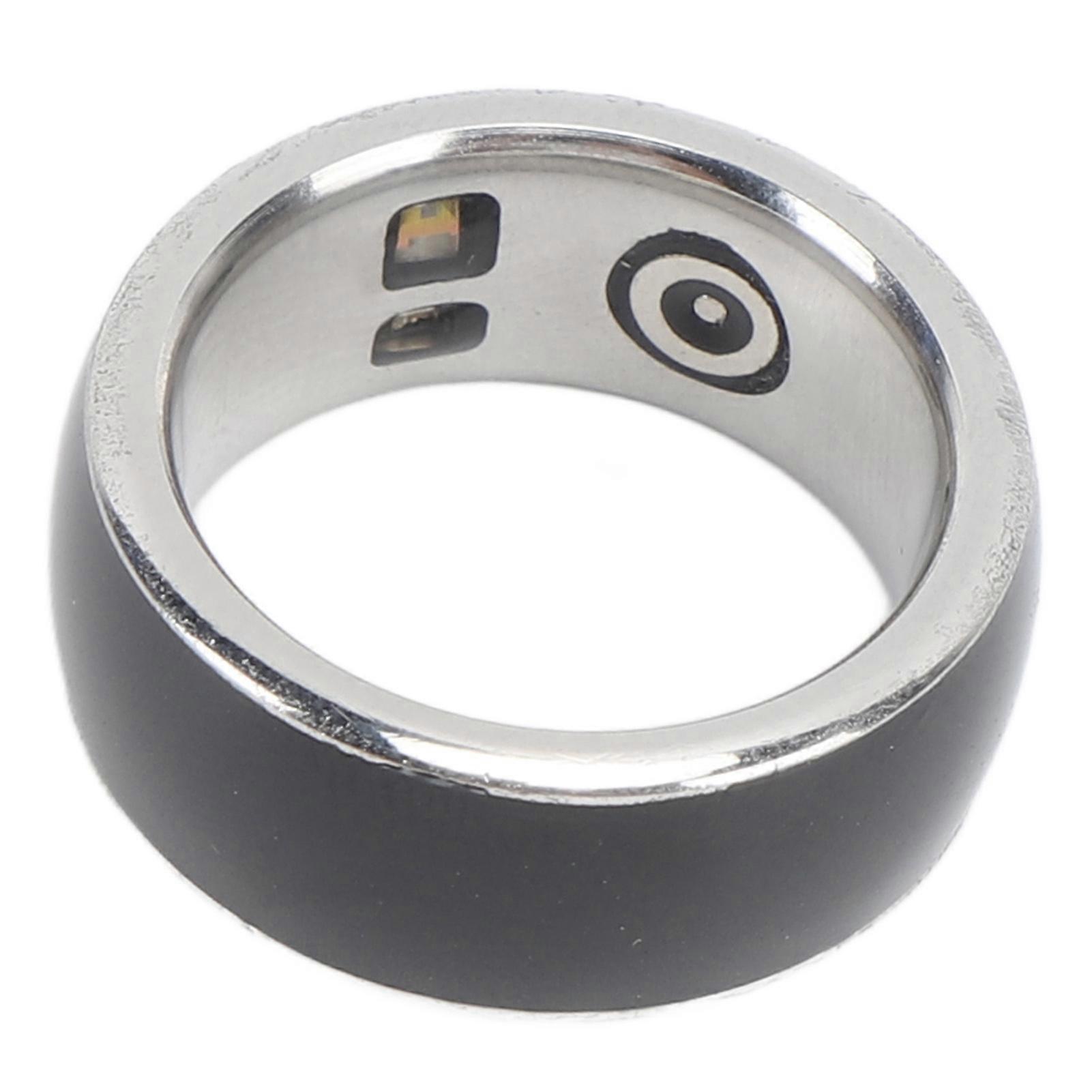 Smart Health Ring Bluetooth Tracker Blood Oxygen Step Count Size 19
