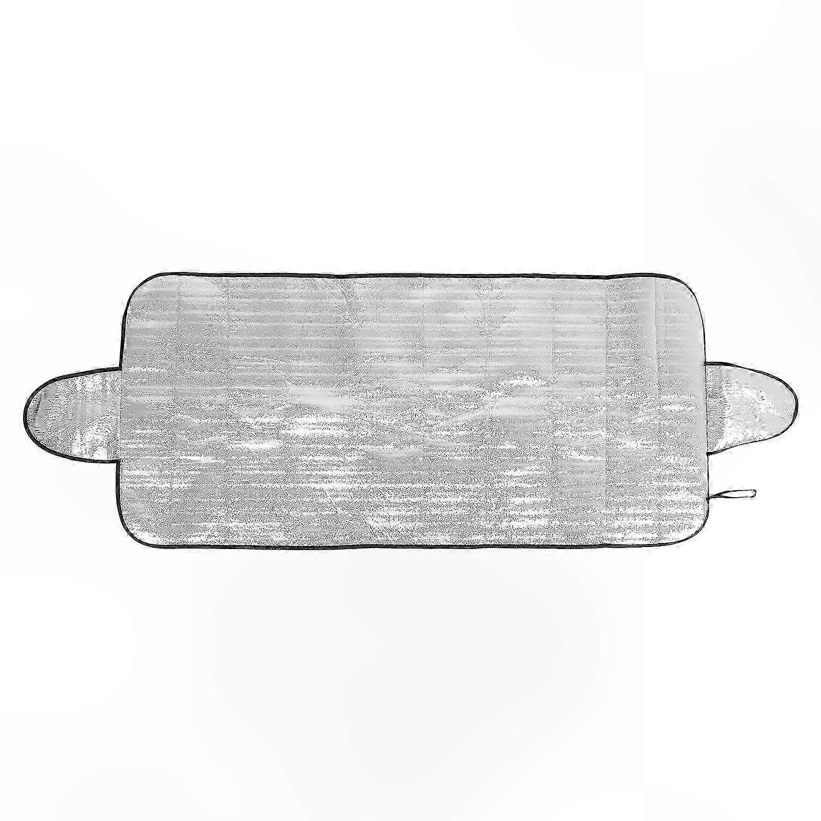 Car Windshield Sunshade - Front Window Protector for Auto Exterior Heat and UV Defense Solution