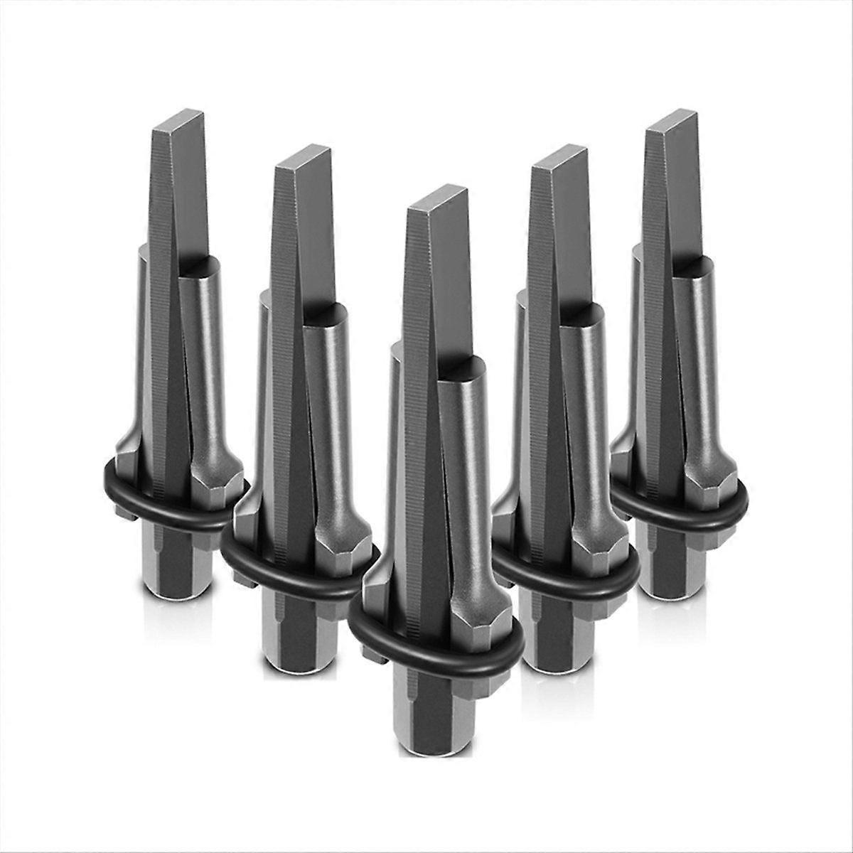 5PCS Stone Splitter Wedge Shims for /Marble Separation