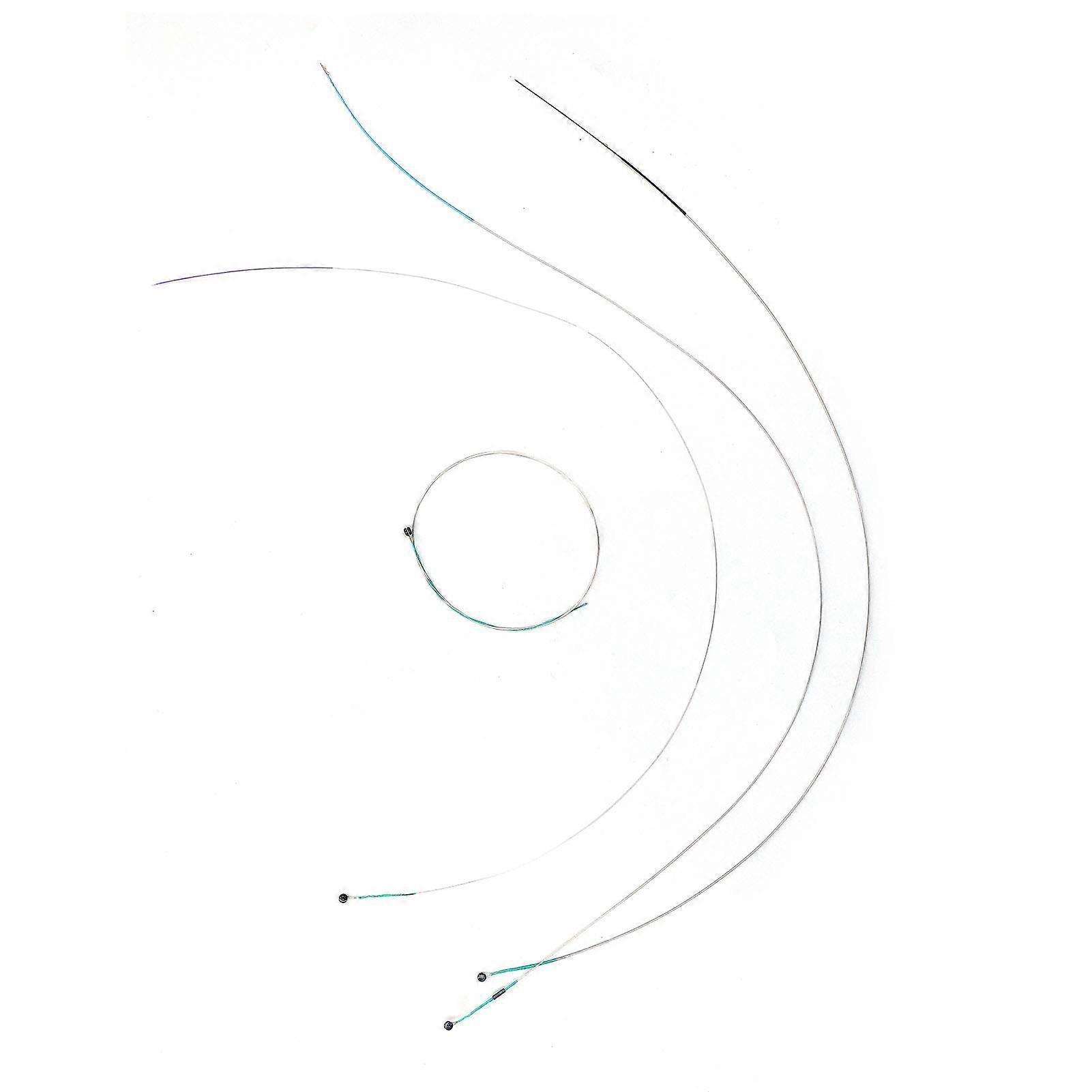 4Pcs 4/4 Violin Strings Full Set Chromium Steel Replacement EADG