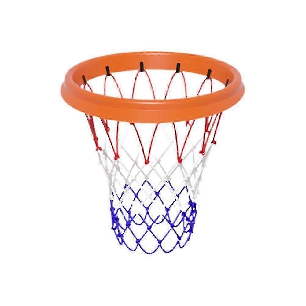 Portable Basketball Net Easy Install Throw And Attach Durable All-weather Net Rimless Hoops Universal Fit Indoor Outdoor