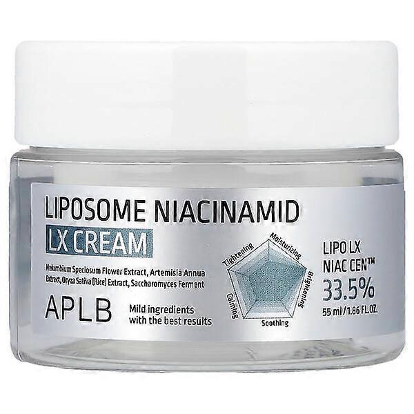 APLB, Liposomal Niacinamide LX Cream , 1.86 fl oz (55 ml)