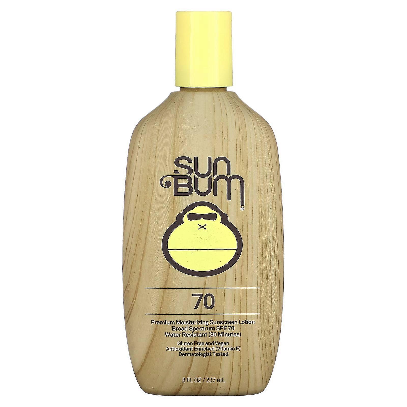 Premium Moisturizing Sunscreen Lotion, SPF 70, 8 fl oz (237 ml)