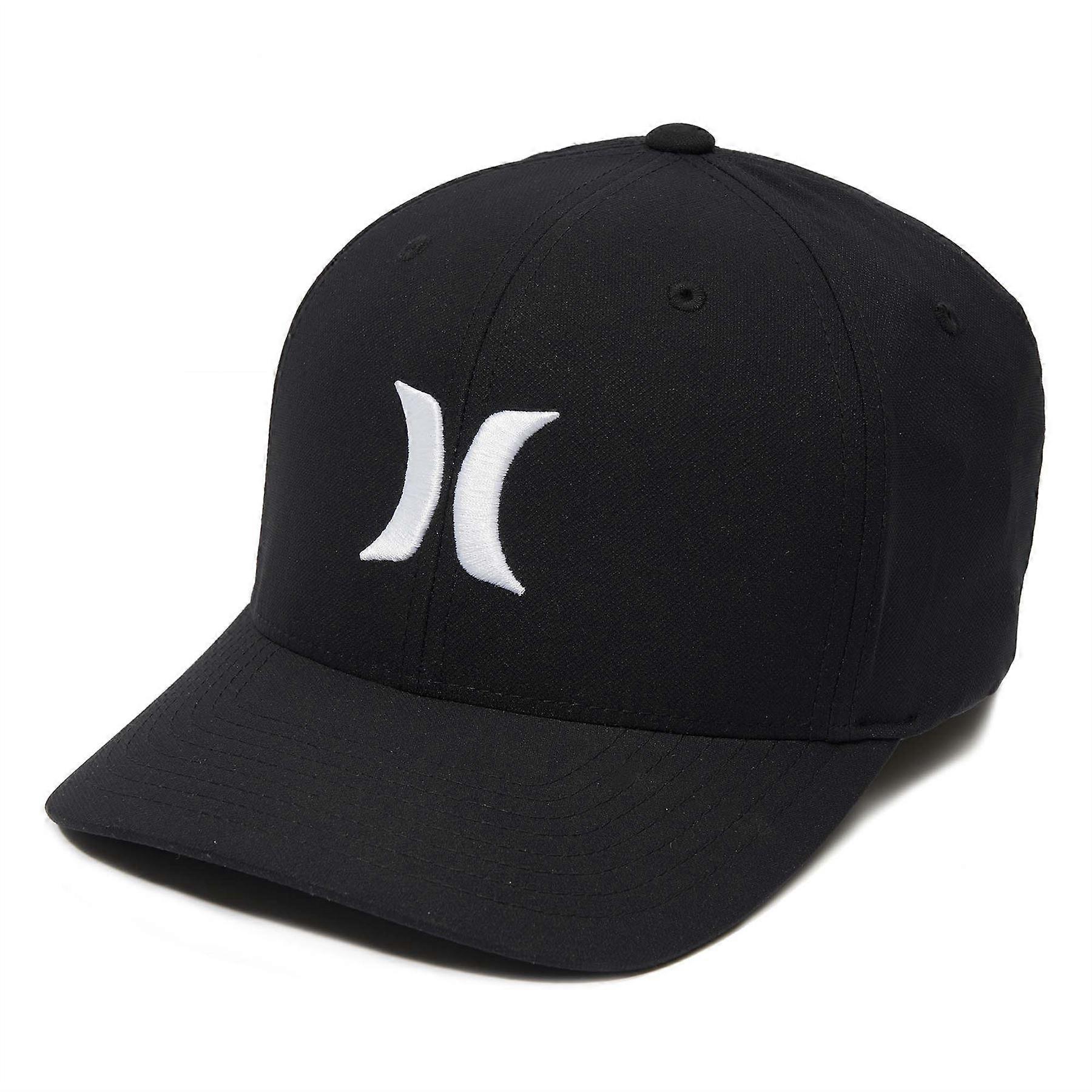 Hurley H20-Dri O&O Flexfit Curve Black Cap