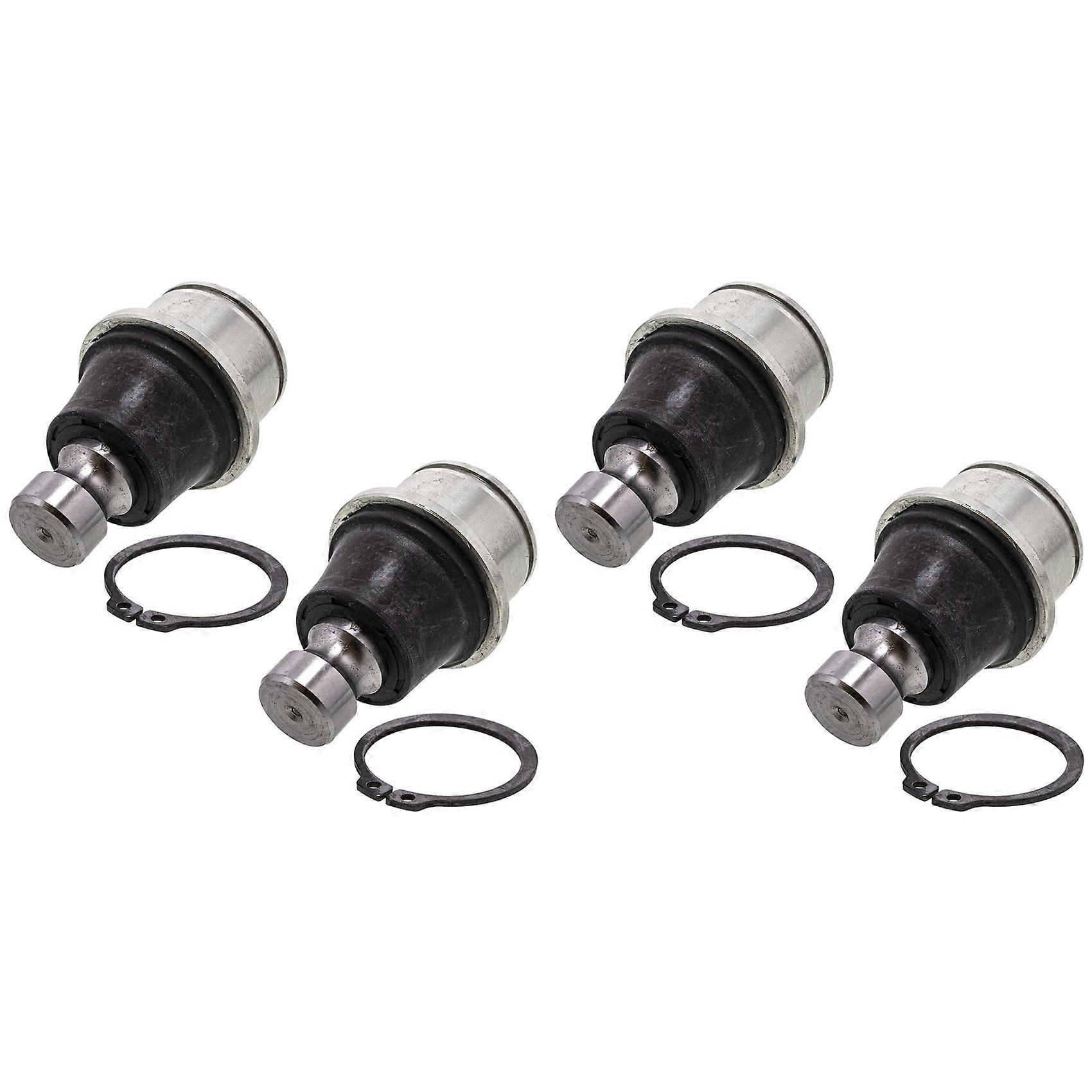 4x 706202045 for UTV X3 Ball Joint Kit Ball Head for Can-Am Maverick X3 Max R Trail 800 Defender Max HD10,Lower Part