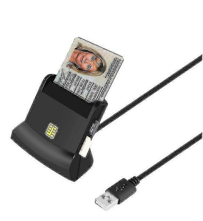 Smart Card Reader - Multi-functional and Compact