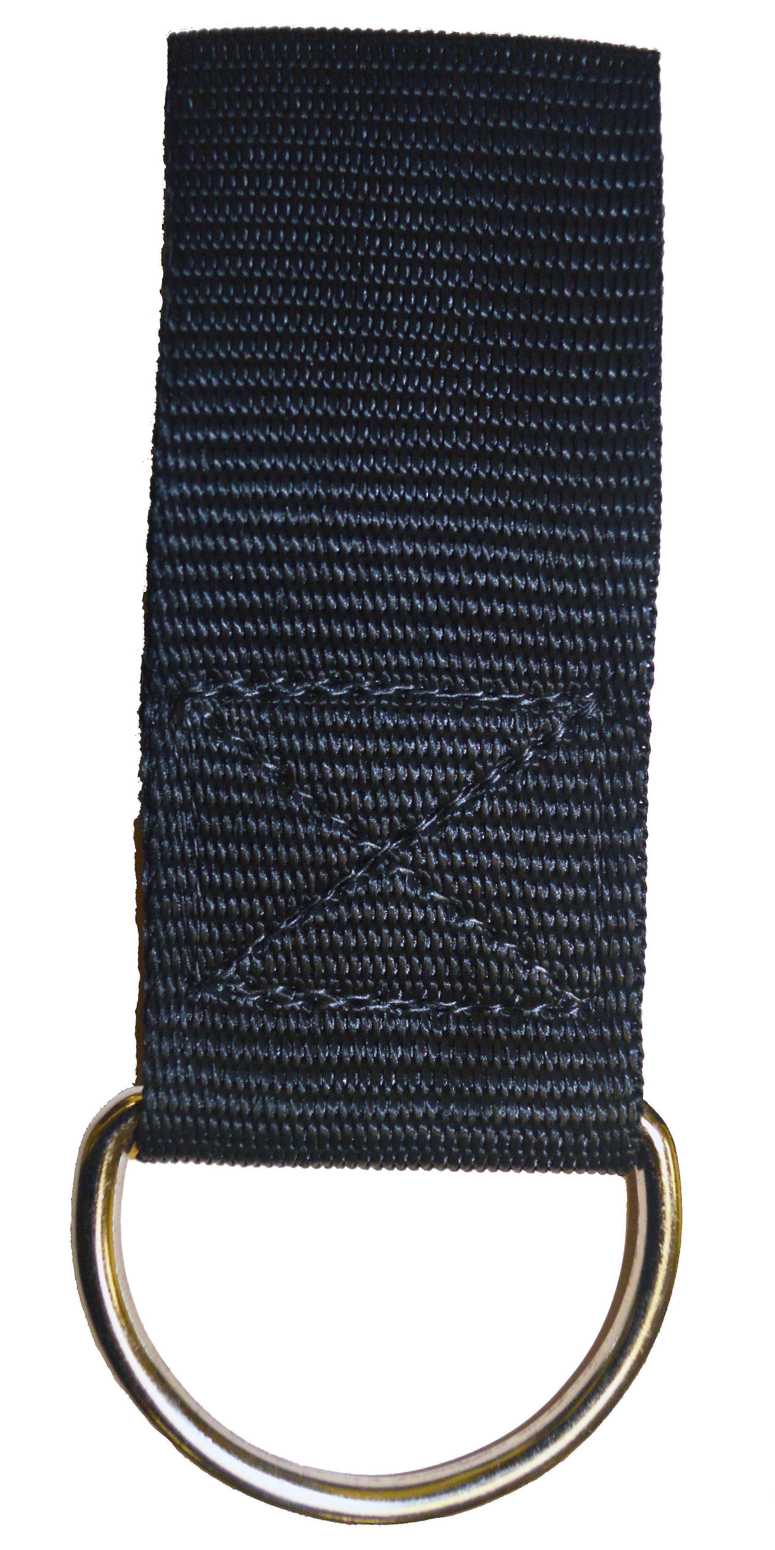 Beaver Steel Dring On Webbing