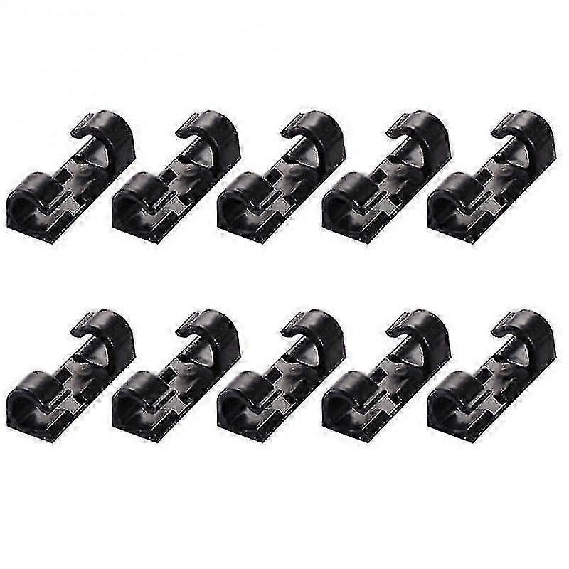 Self-adhesive Cable Clips - Cord Management Drop Wire Holder 26s