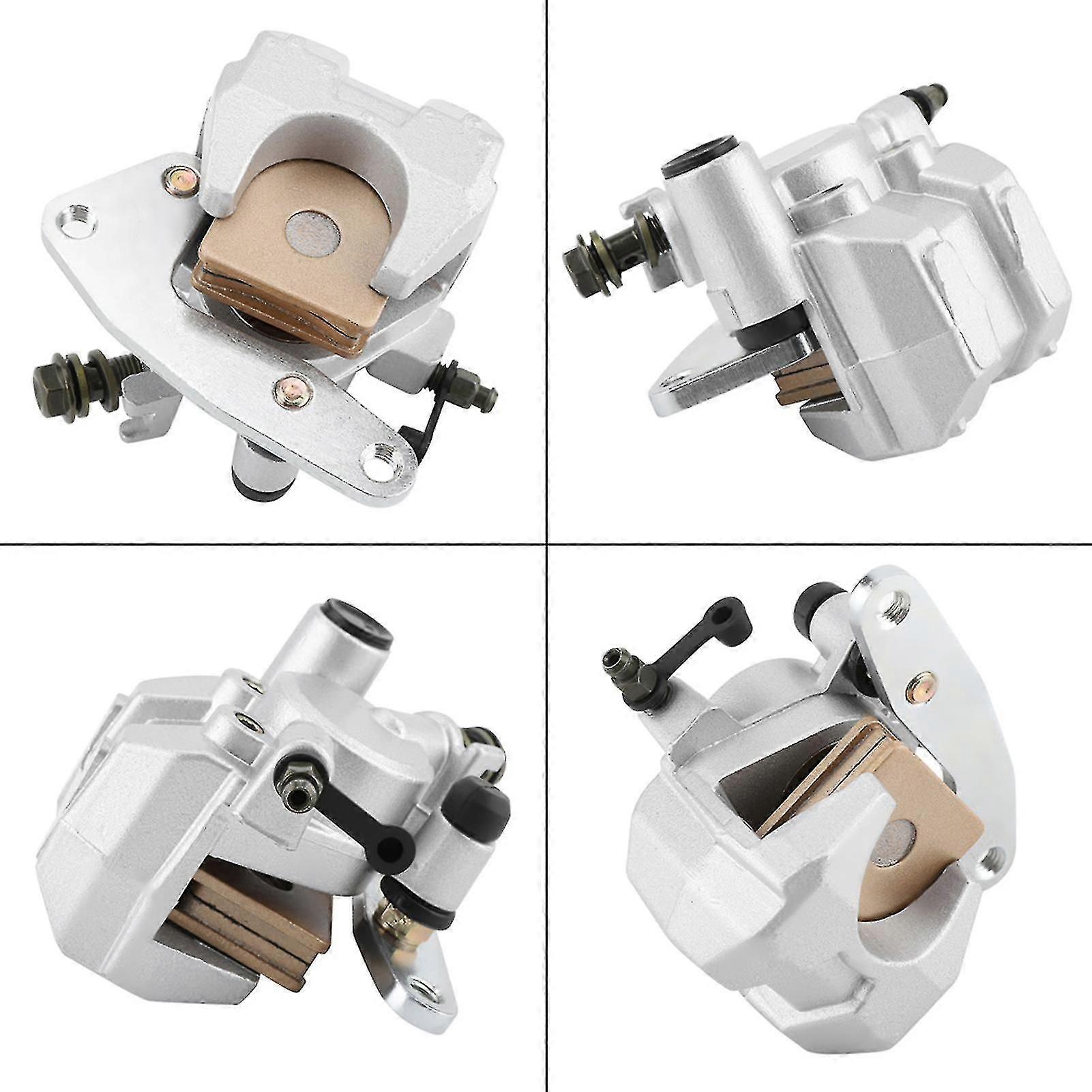 2pcs Front Brake Caliper Set For Yamaha Kodiak 400 1999-2006/kodiak 450 2003-2006