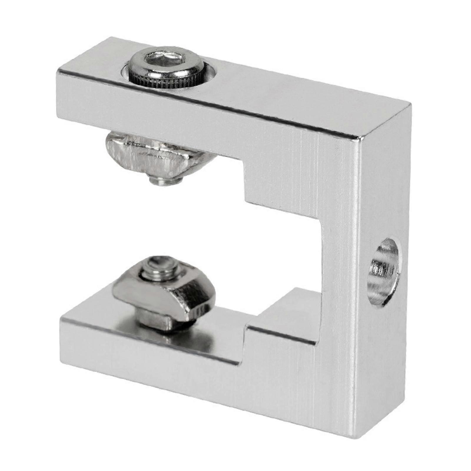 MGN12 Linear Guide 2020 2040 Profile Fxed Block With M3 Screw Nuts Kit For Ender-3 3D Printer Parts DIY 25-26s