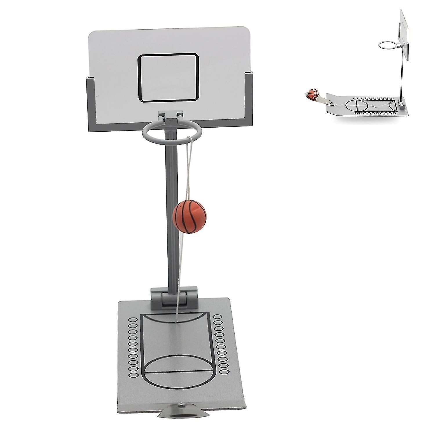Basketball Toys Small Desktop Folding Basketball Machine Folding Shooting Machine Portable Creative Desktop