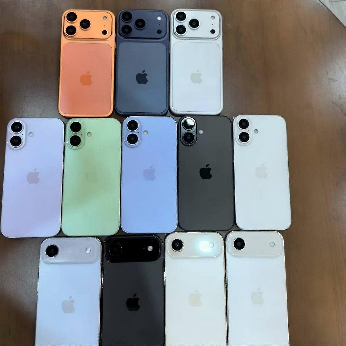 For iPhone 17 16 15 Pro Max Air - Dummy Props Fake Phone Model Showcase Display