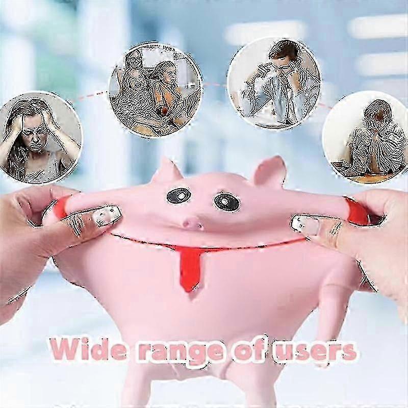 子供のための貯金箱の絞るおもちゃのノベルティかわいいスクイーズおもちゃピンクの豚のギフト