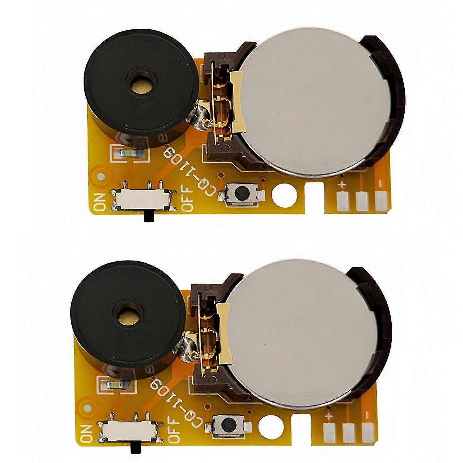 2er-Set Kompakter Geräuschgenerator – Streiche deine Freunde mit kreativen Geräuschen! Er imitiert Schreie oder Grillenzirpen.