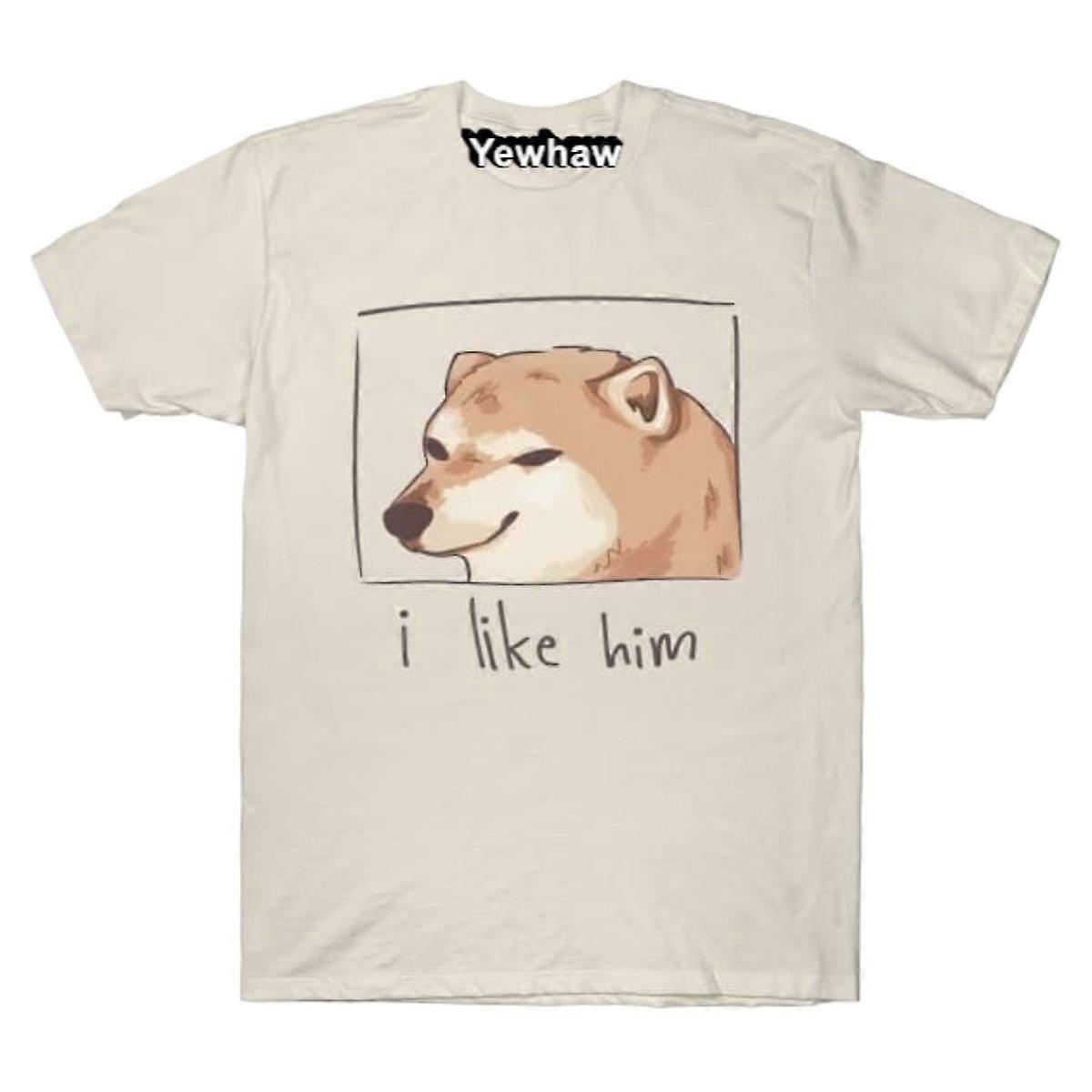 Líbí se mi ho Tričko Doge Memes Tee