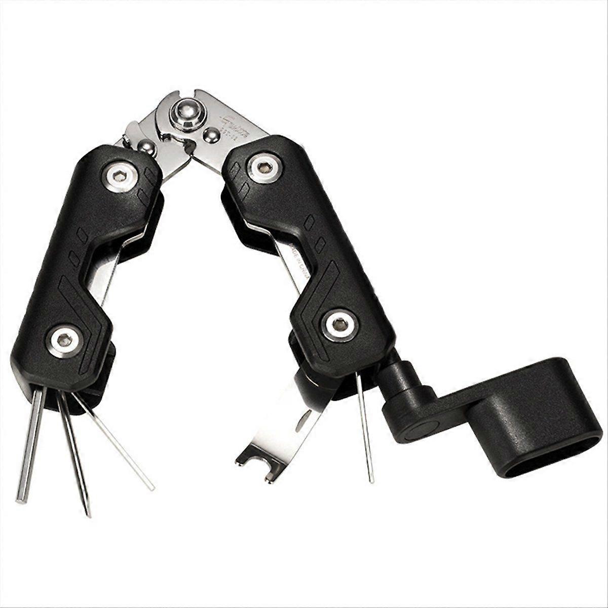 GGT-02 Guitar String Cutter Musical Instrument Repair Tool with String Winder/Bridge Pin Puller