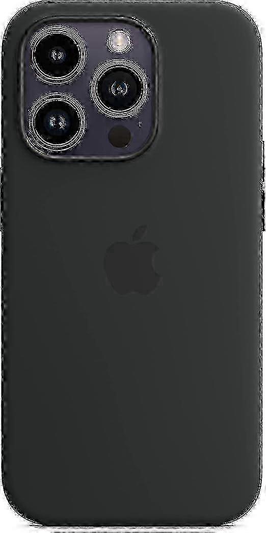For Apple Iphone 14 Pro Silicone Case With Magsafe - Midnight