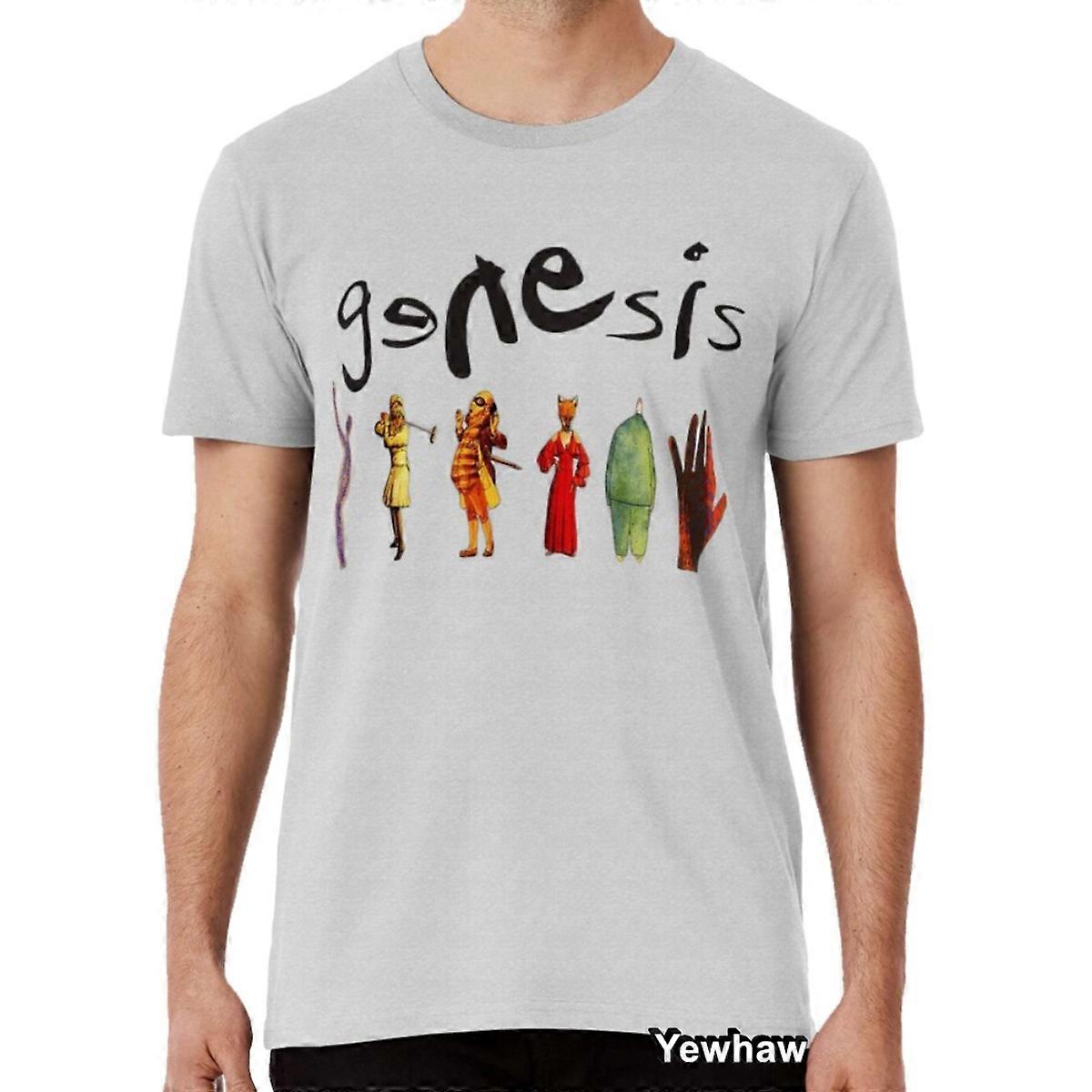 Genesis Band T-shirt μουσική prog Peter Gabriel
