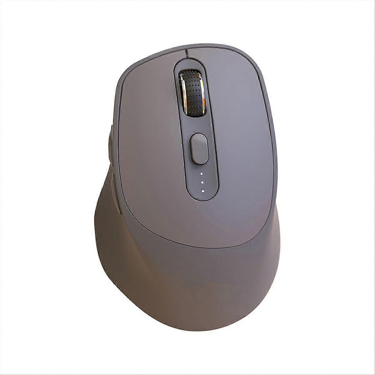 X7 Wireless Silent Mouse Bluetooth Dual Mode Design, Gray