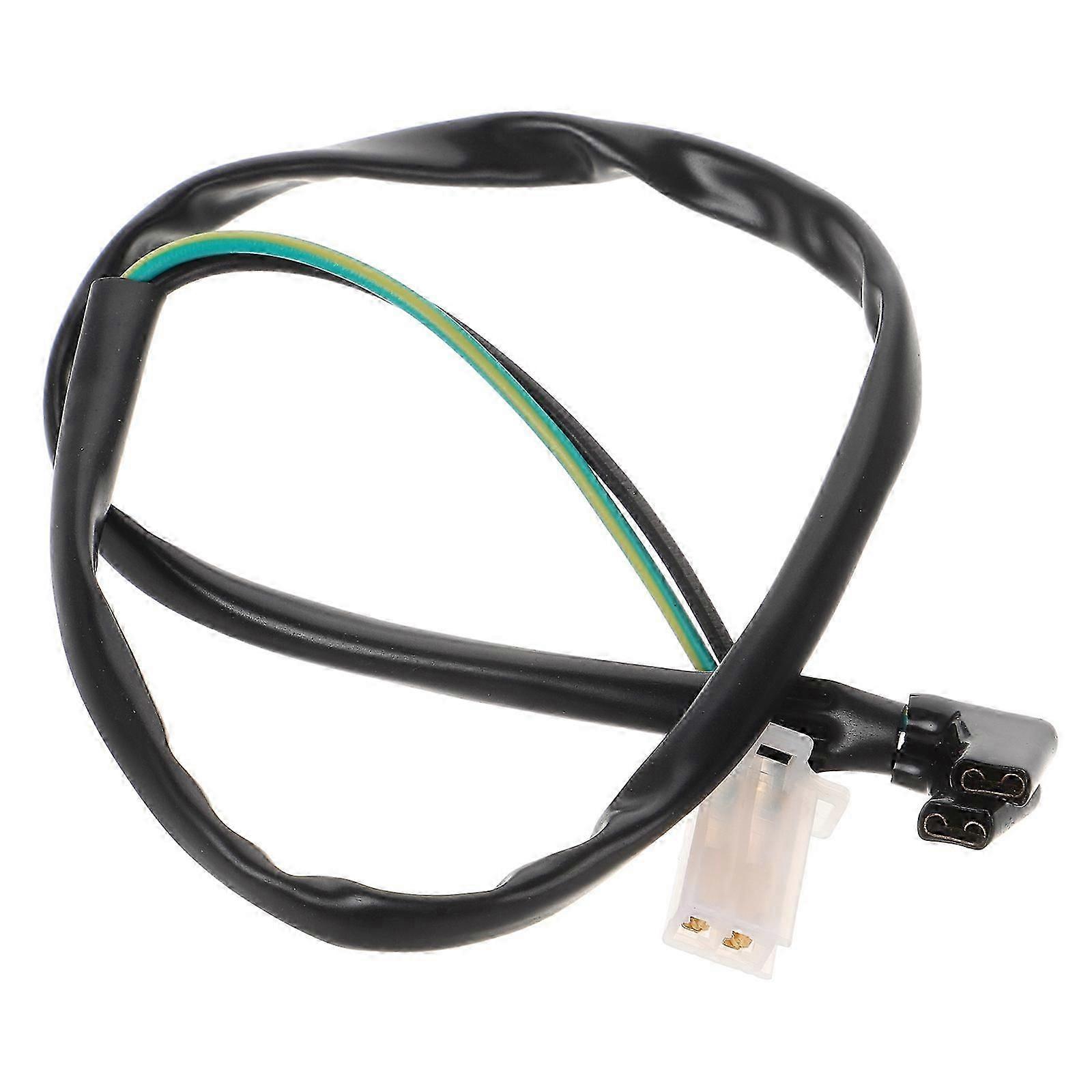 Brake Light Switch Wire Replacement Brake Cable Motorcycle Accessory Safety Enhancement Black 1Set