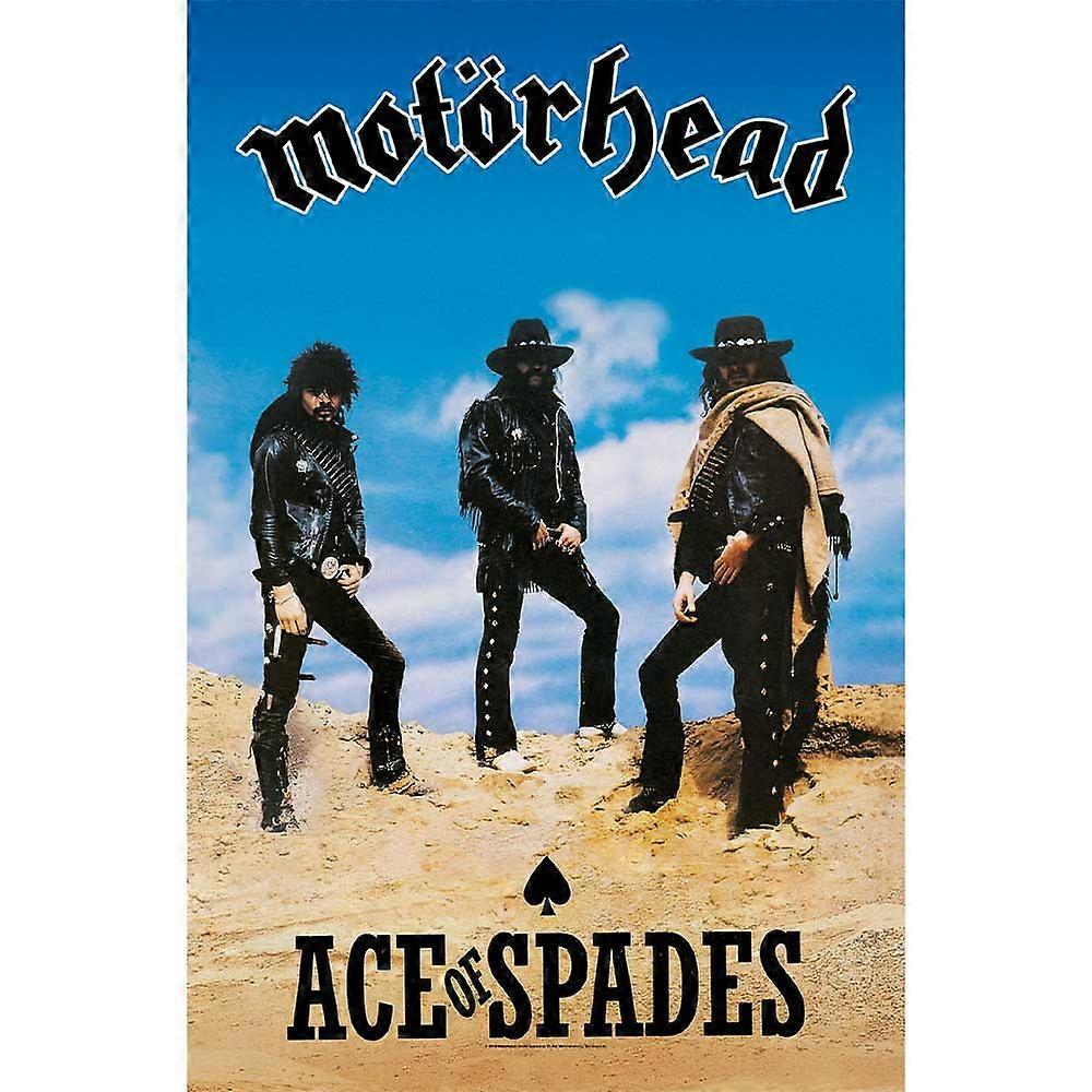 Motorhead schoppenaas textiel Poster