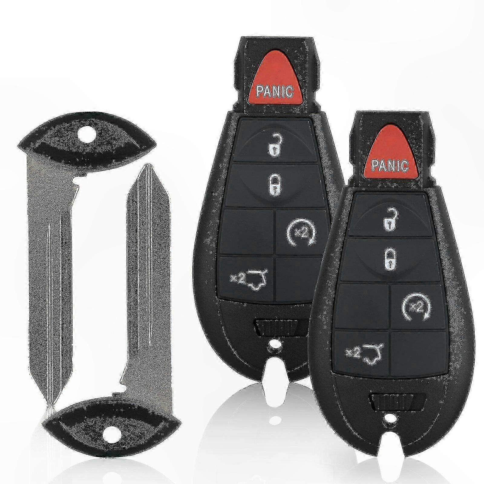 Key Shell Replacement for Jeep Remote Case