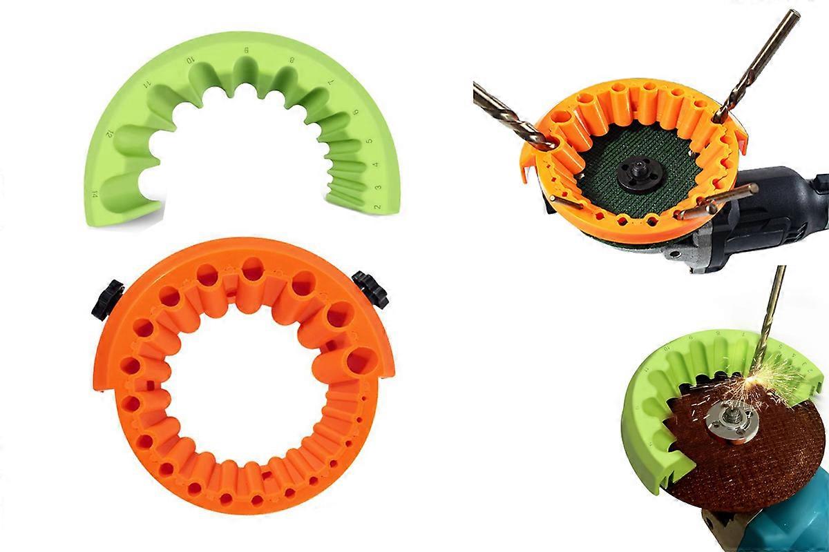 Drill Bit Sharpener Angle Grinder Drill Bit Sharpener for