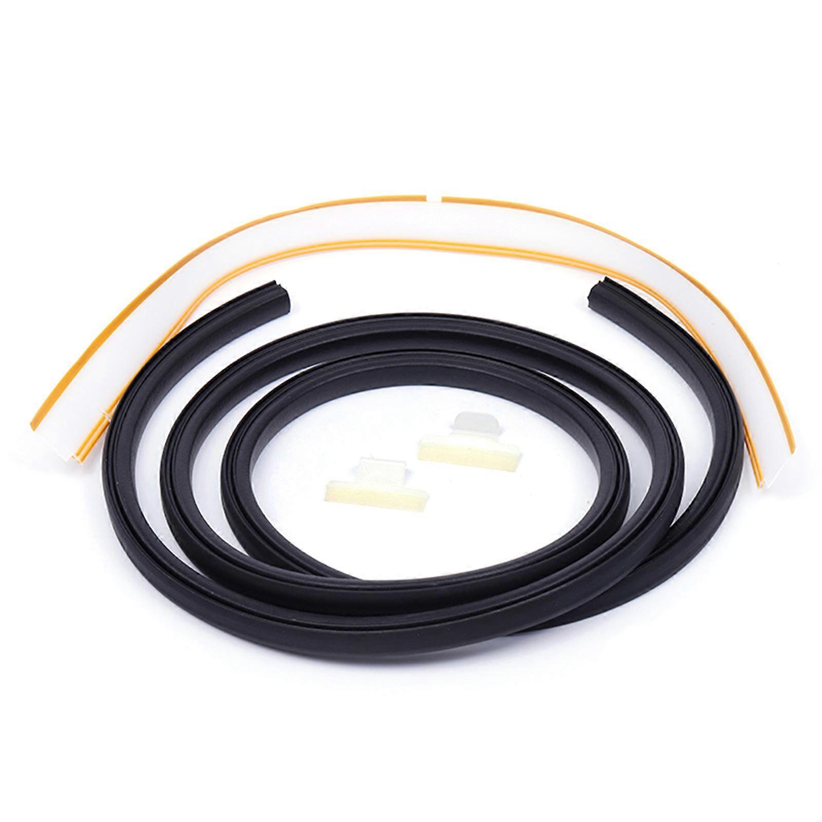 154827601 Door Gasket Seal with 809006501 Bottom Gasket 154701001 Splash Shield Waterproof Seal Strips Enduring Multicolor