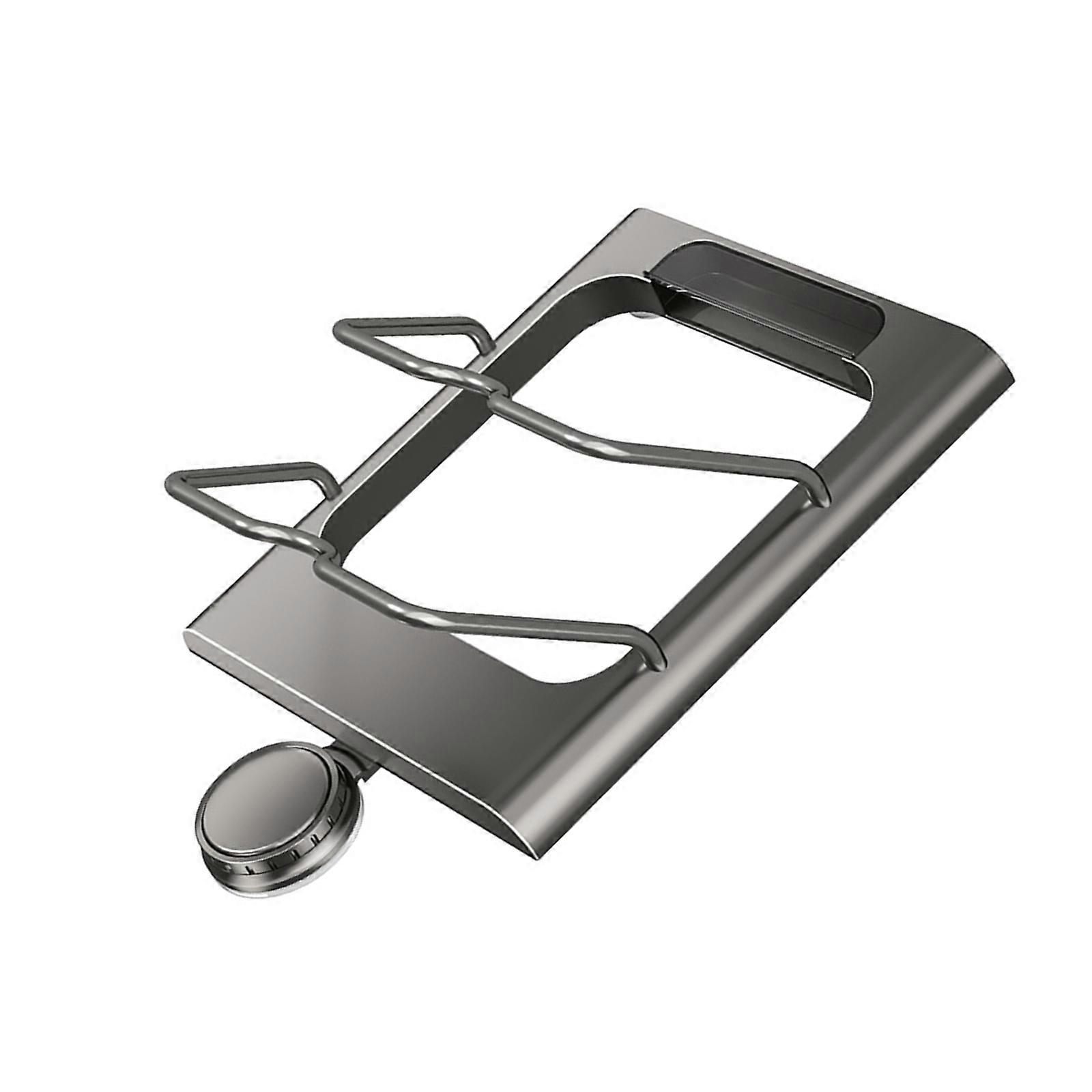 Efficient Kitchen Storage Solution Durable Suction Cup Pot Lid Holder Functional Storage Rack For Cabinets And Wall Multicolor