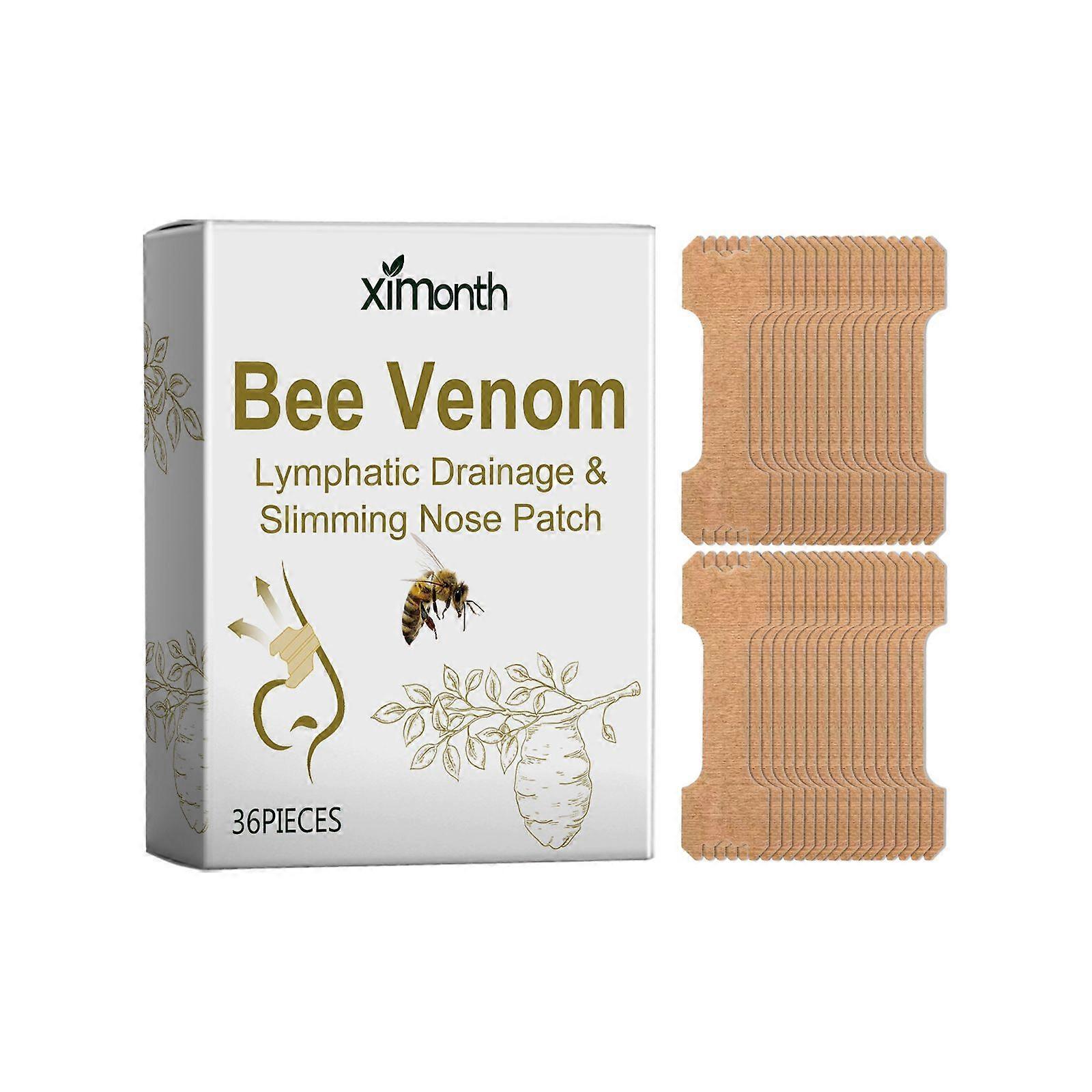 Bee Venom Slimming Nose Patch Contains Mugwort Extract And Calendula Extract