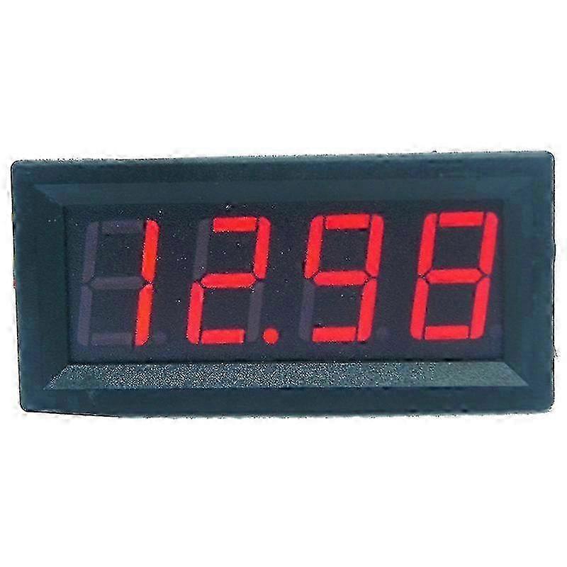 0.56inch Mini Digital LED Display 4 Bits 0-100V Voltmeter Panel Volt Voltage Meter Tester Edition