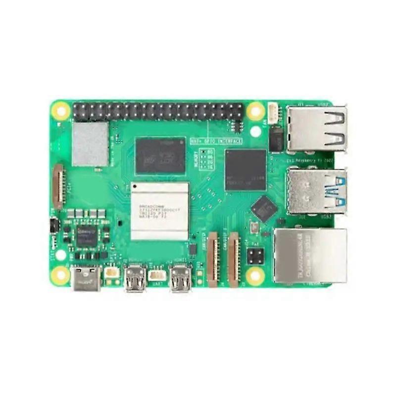 For RPI 5 A76 Development Board 4/8GB RAM Wireless 2x USB3.0 2x USB 2.0 Port